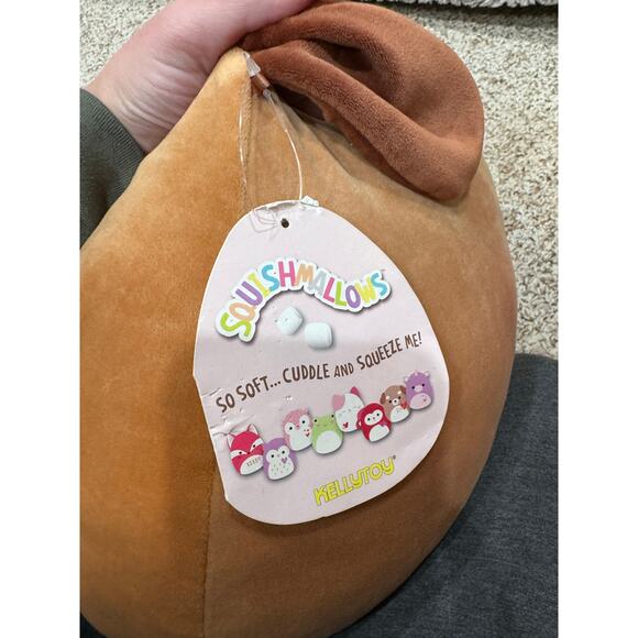 RARE 2018 Valentine’s Day Duffy 12.5” Squishmallows plush new - Picture 4 of 5